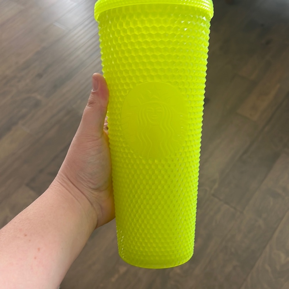 Starbucks Studded Glow in the Dark Tumbler 24 oz